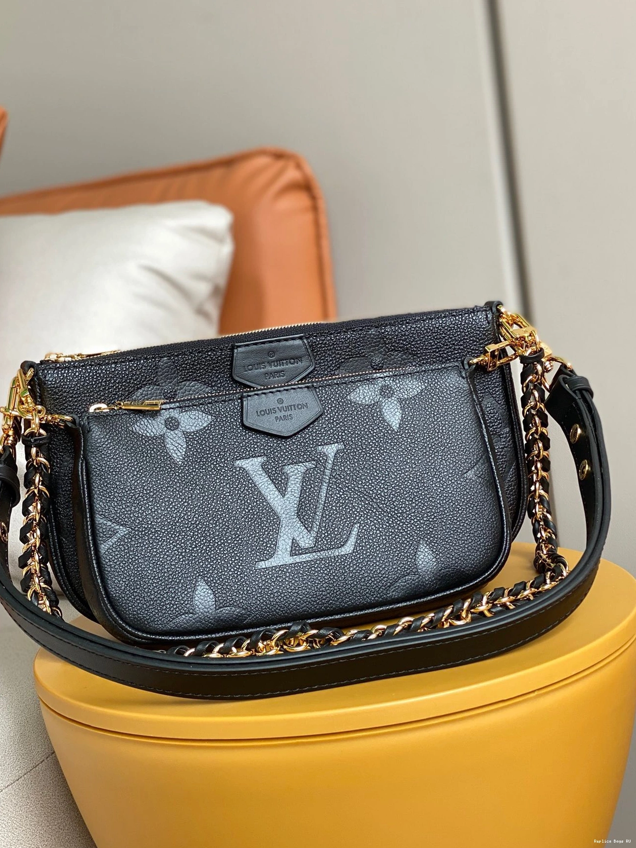 Affordable LOUIS ACCESSOIRES VUITTON MULTI POCHETTE 0723